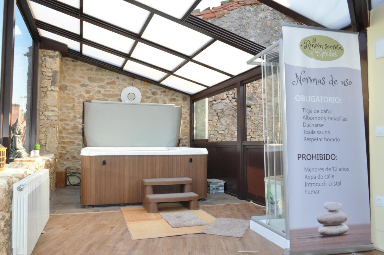 Гостевой дом El Rincon Secreto De Gredos Especializada En Celiaquia Y Diabetes Y Jacuzzi Тормельяс Экстерьер фото